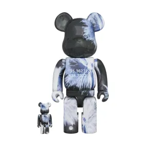 + Benjamin Grant Be@rbrick 100% + 400% 'Overview Fuji'