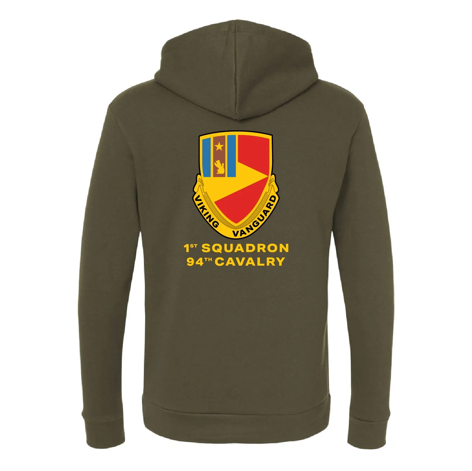 1-94 Cavalry Santa Cruz Hoodie