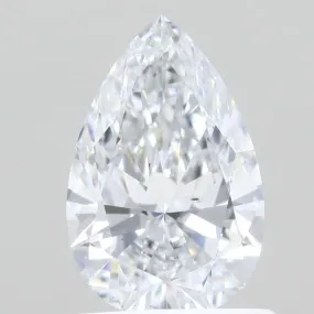 1.73CT Pear E VS2 EX EX NONE - LG523207315