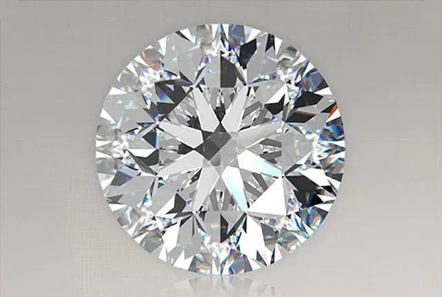 2.05 Carat Round Lab Diamond