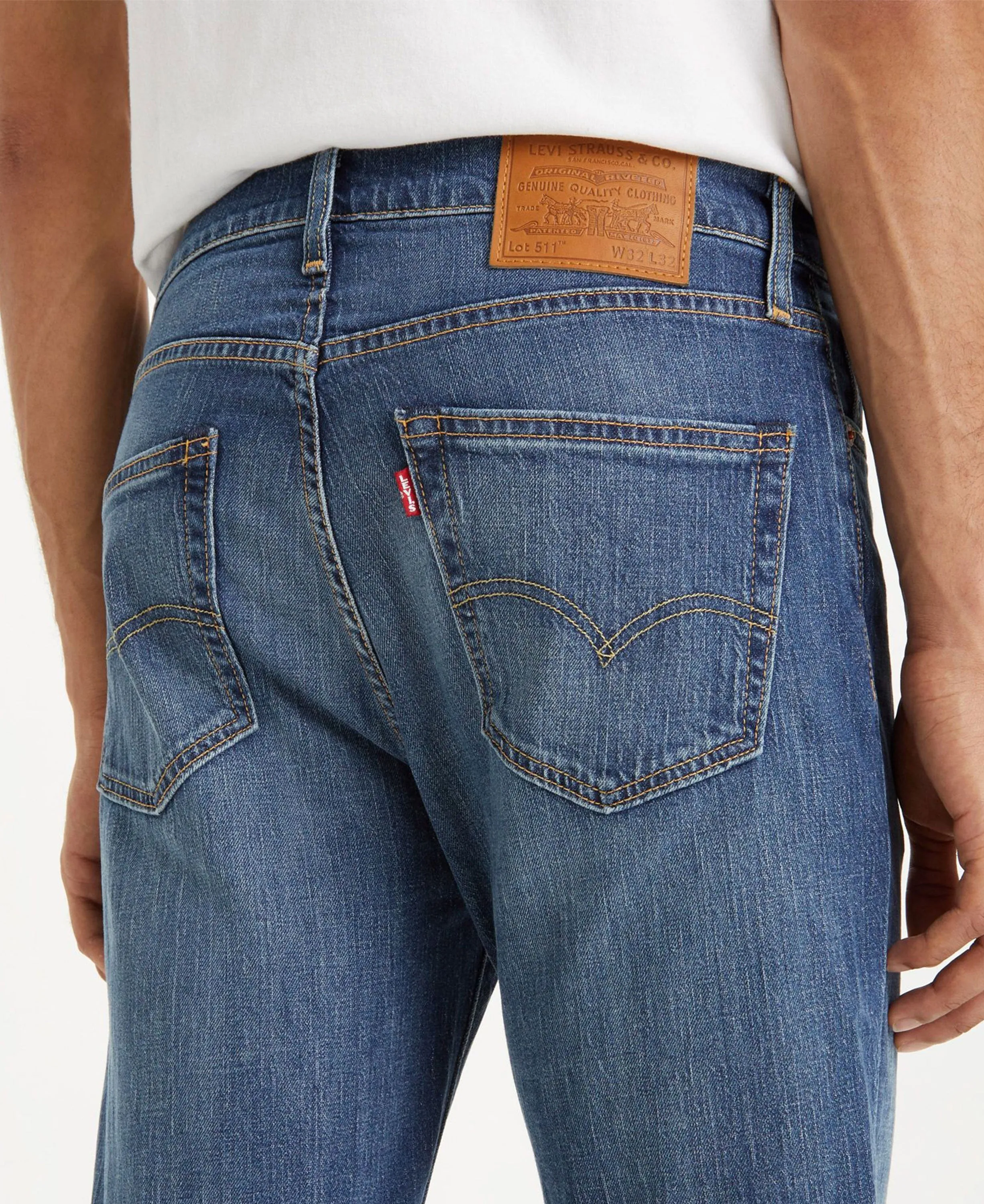 511 Slim Jeans                             Shitake