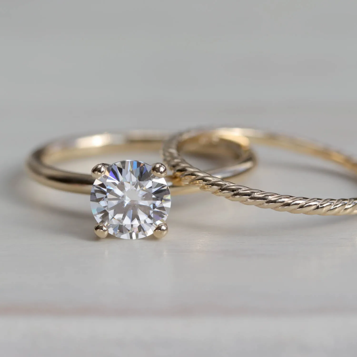 6mm Basket Solitaire