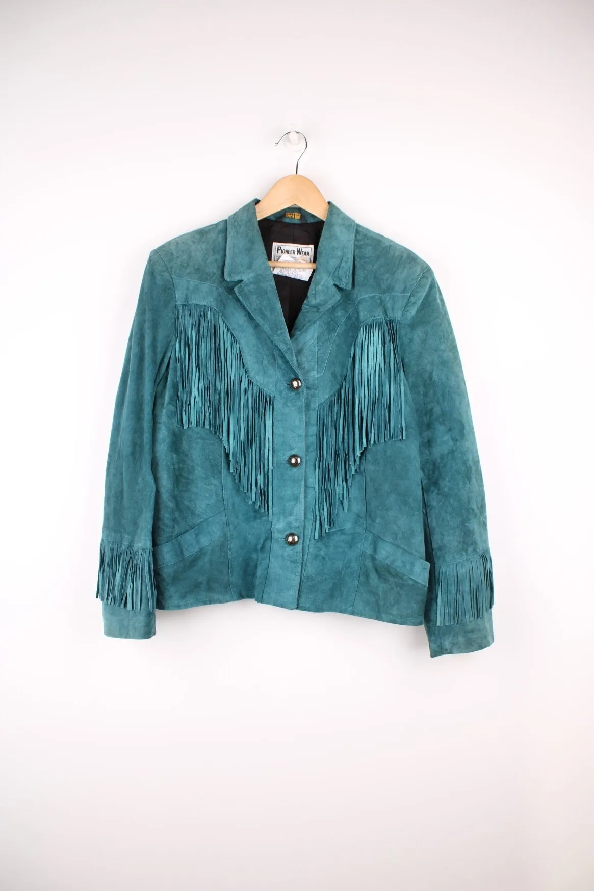 80's Pioneer Wear Fringe Jacket