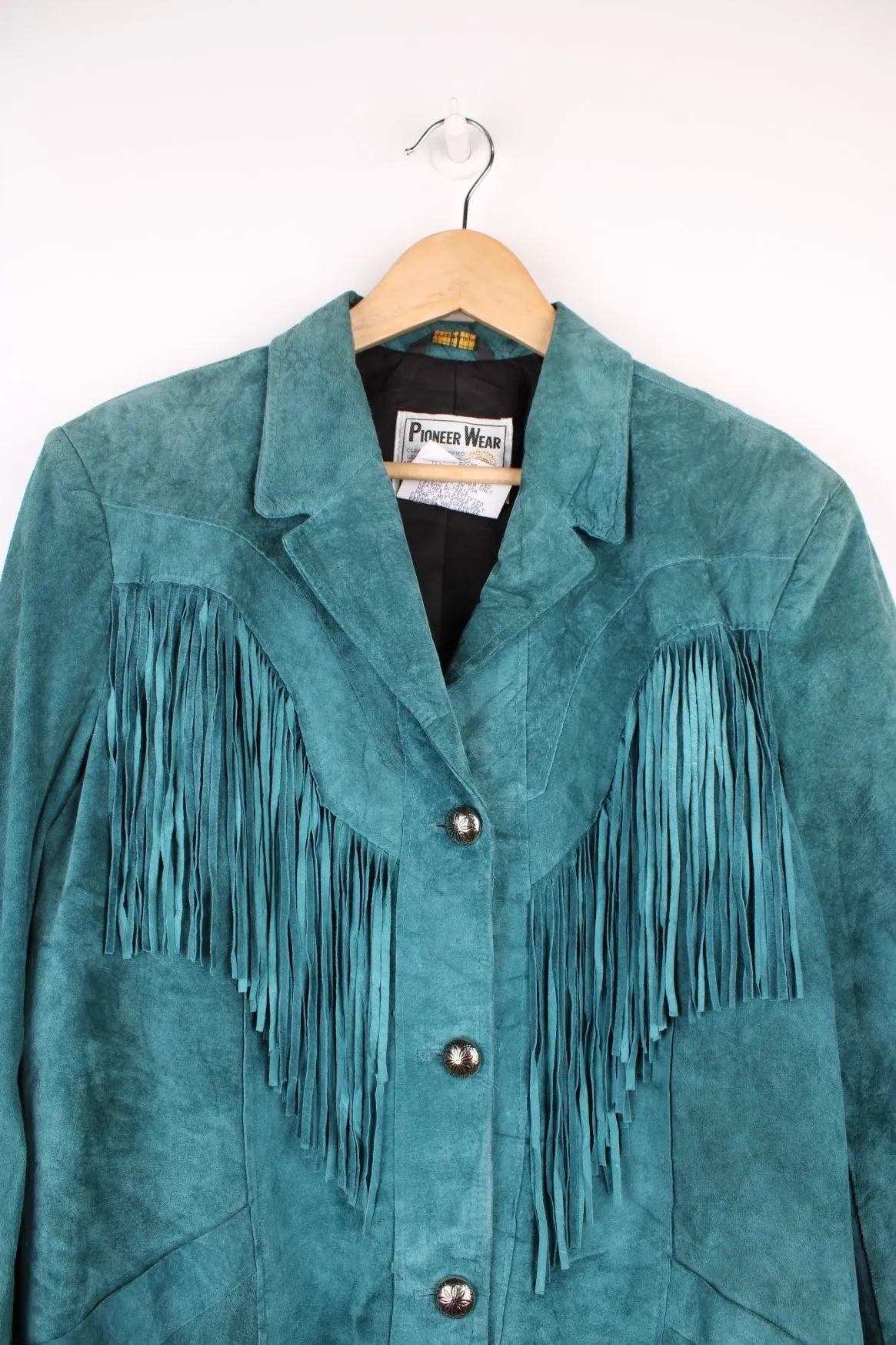 80's Pioneer Wear Fringe Jacket