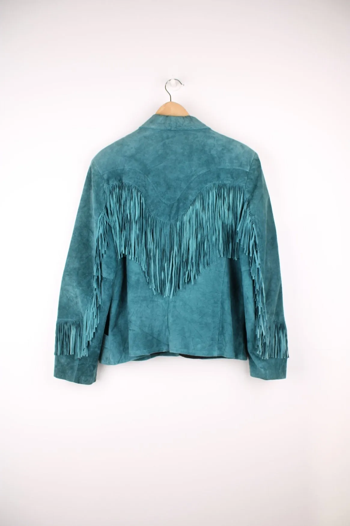 80's Pioneer Wear Fringe Jacket