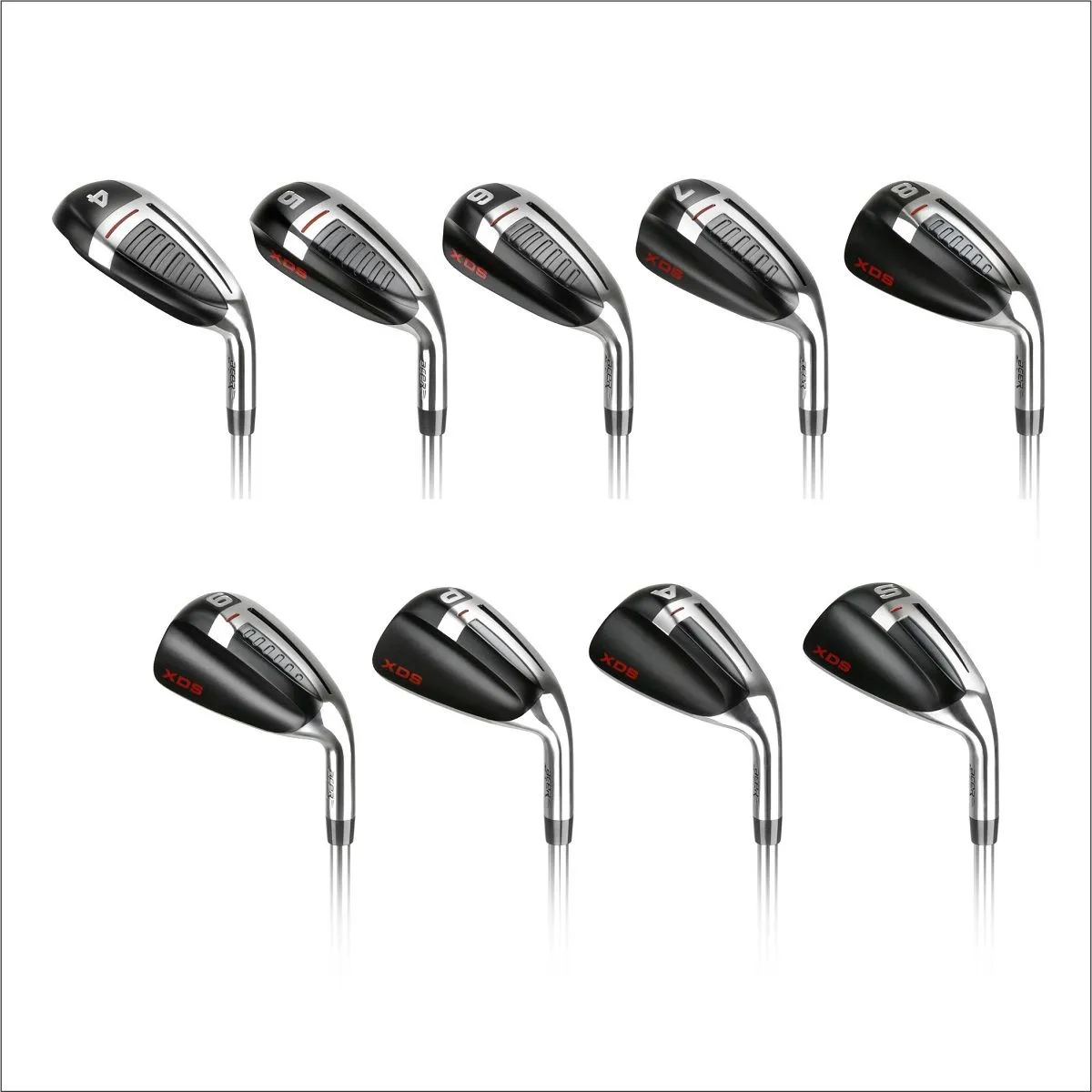 Acer XDS Hybrid Irons 5-SW