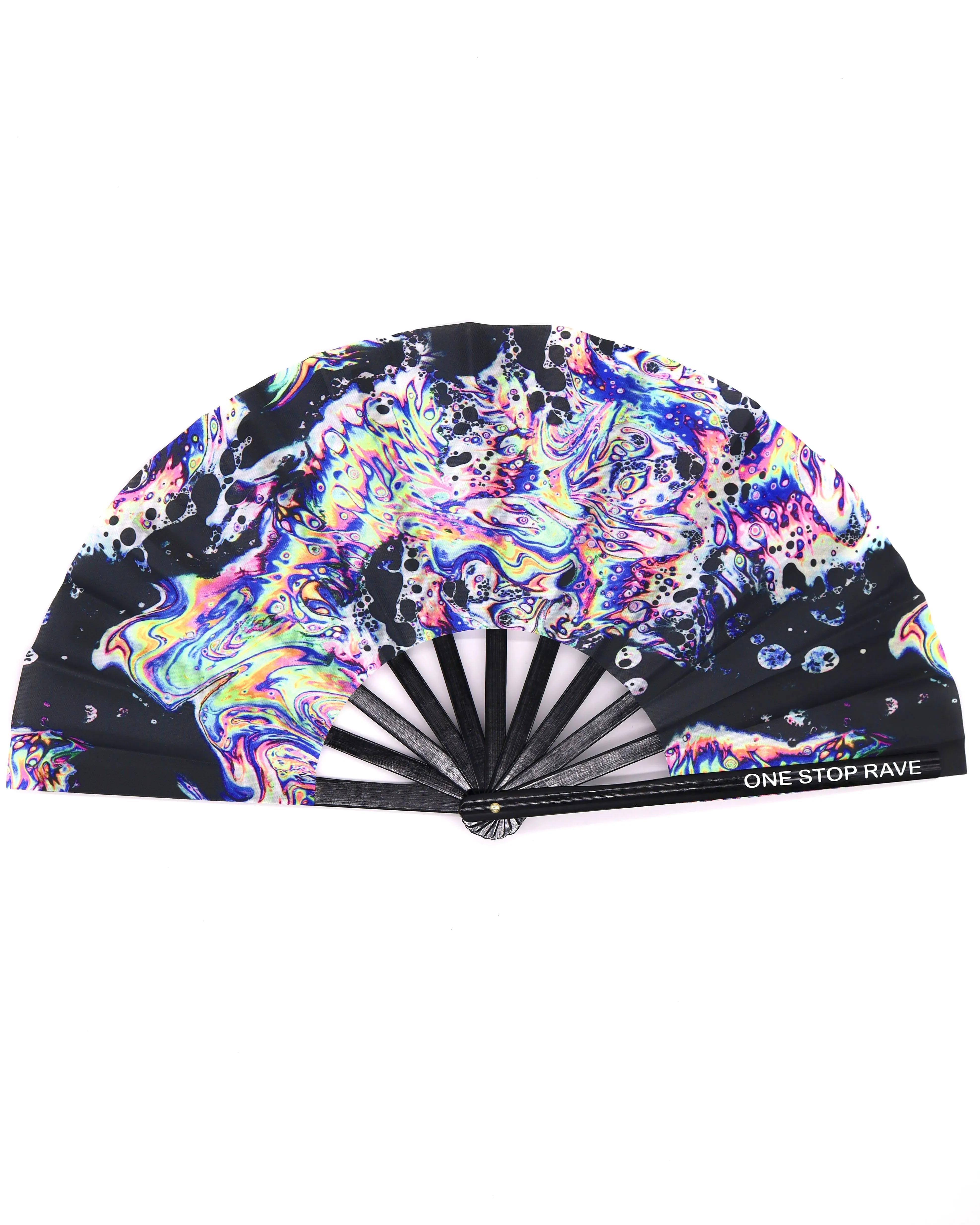 Acid Trip Mini Hand Fan