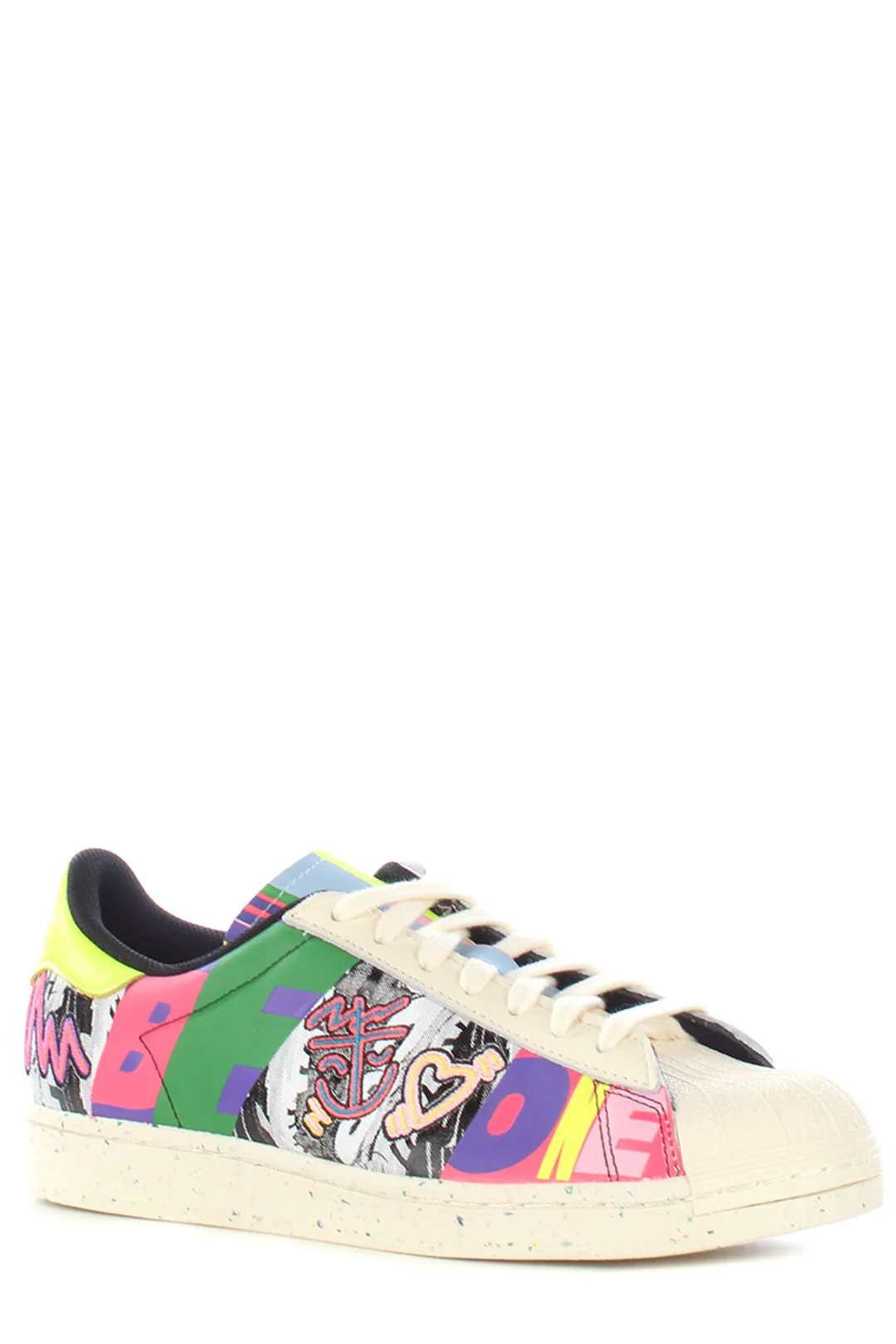 Adidas Originals Super Star Pride Lace-Up Sneakers