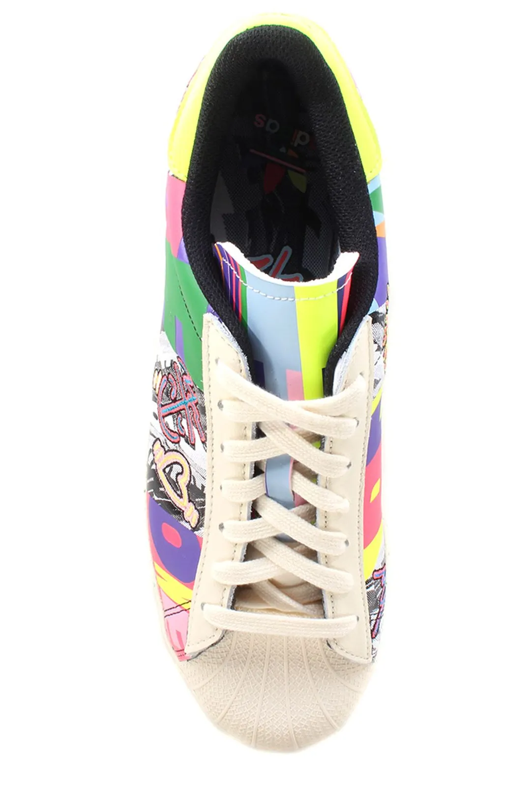 Adidas Originals Super Star Pride Lace-Up Sneakers