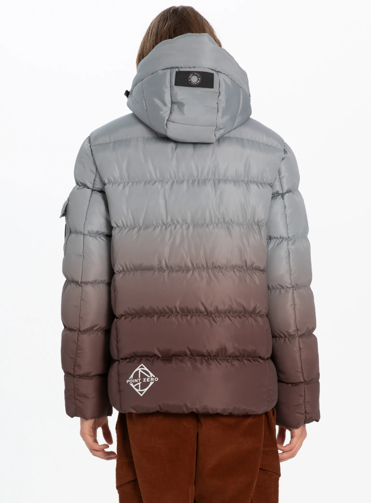 AKSEL| Dip Dye Puffer Jacket || AKSEL| Veste polaire Dip Dye