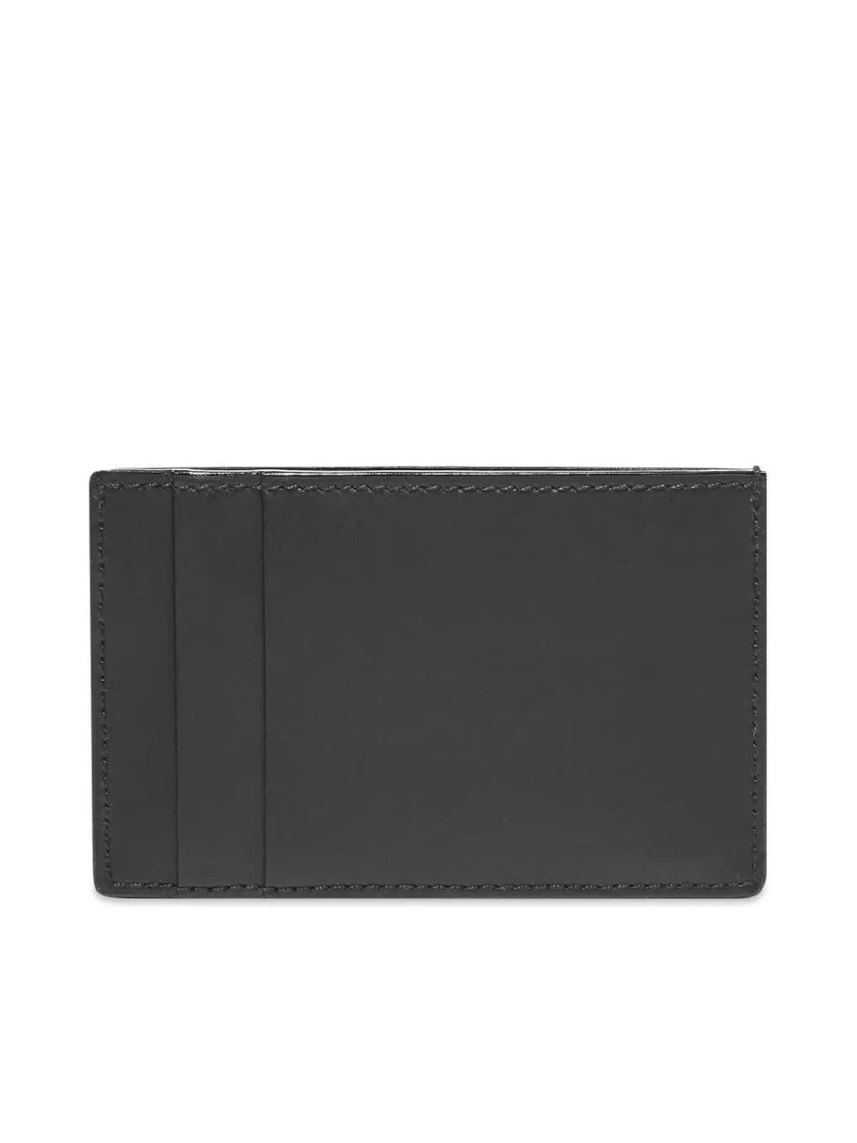 Alexander McQueen Logo Printed Card Holder