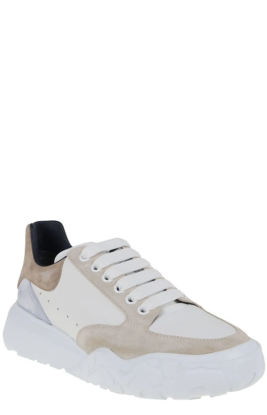 Alexander McQueen Oversized Court Trainers