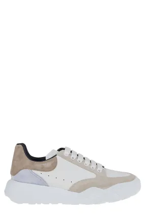 Alexander McQueen Oversized Court Trainers