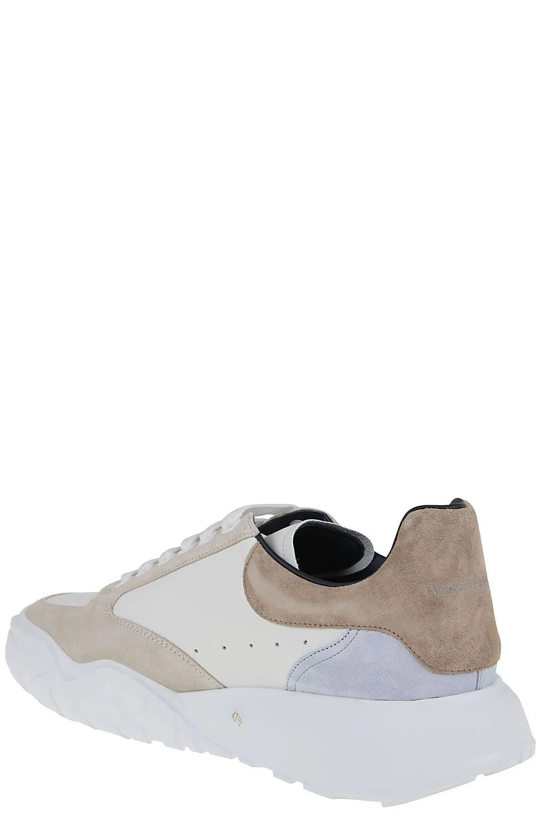 Alexander McQueen Oversized Court Trainers