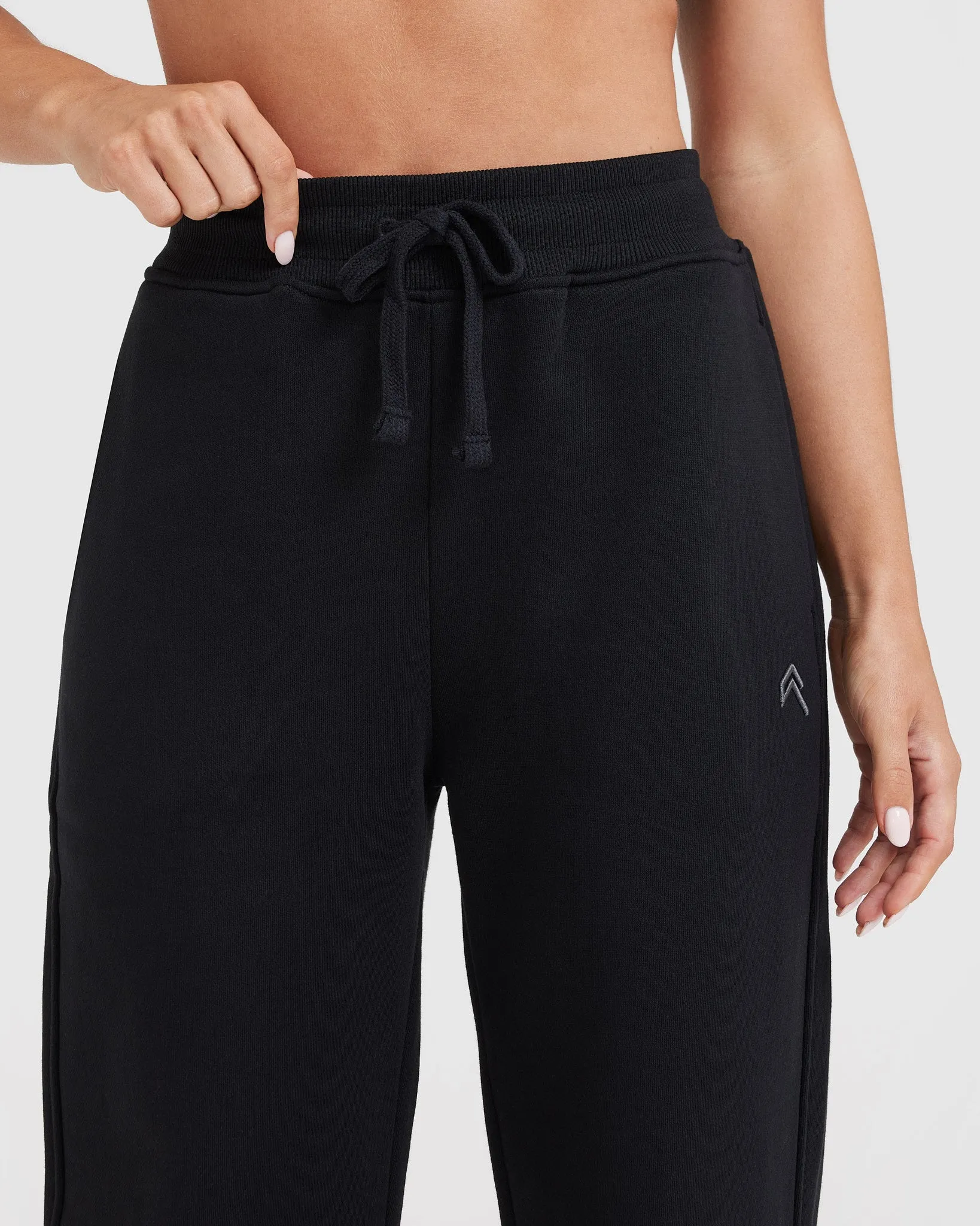 All Day Straight Leg Jogger | Black