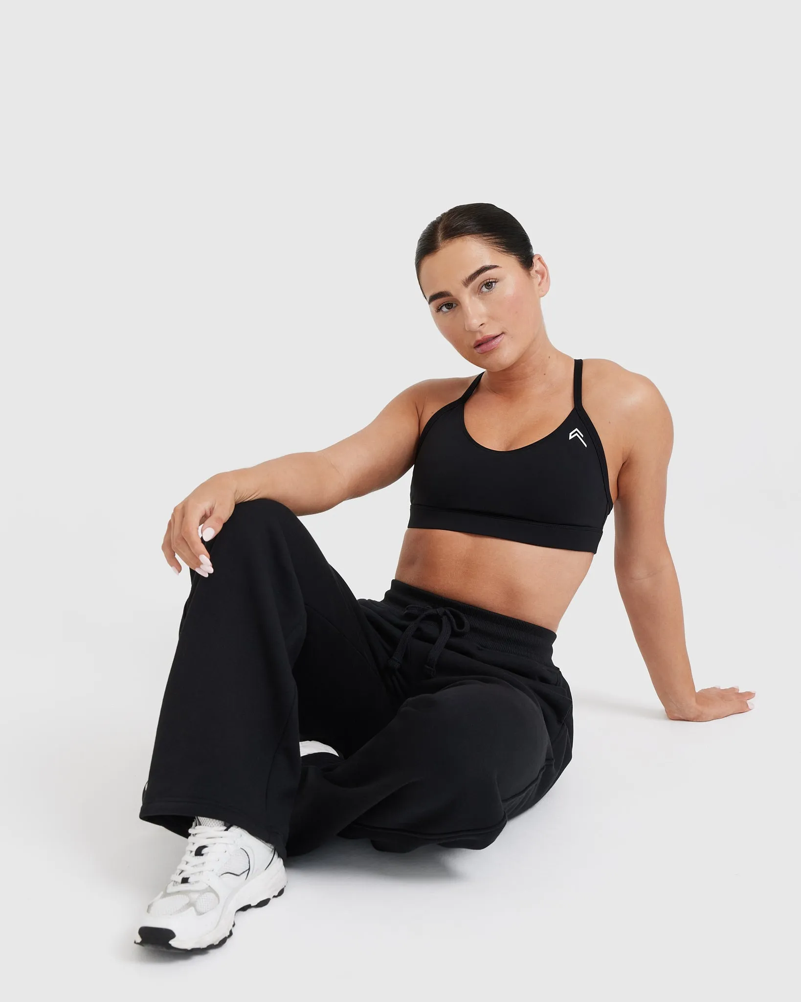 All Day Straight Leg Jogger | Black