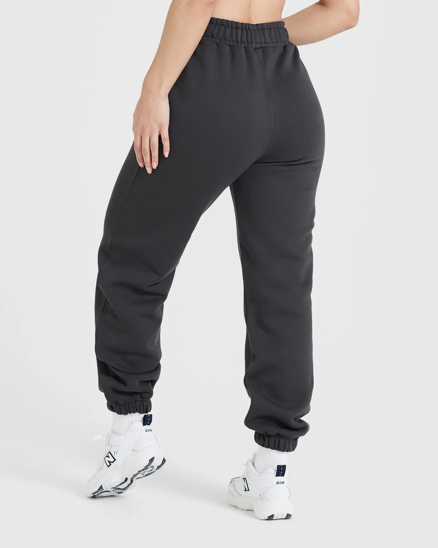 All Day Varsity Oversized Jogger | Coal