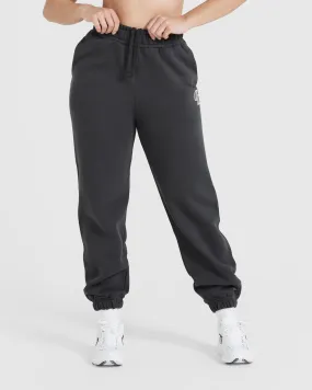 All Day Varsity Oversized Jogger | Coal