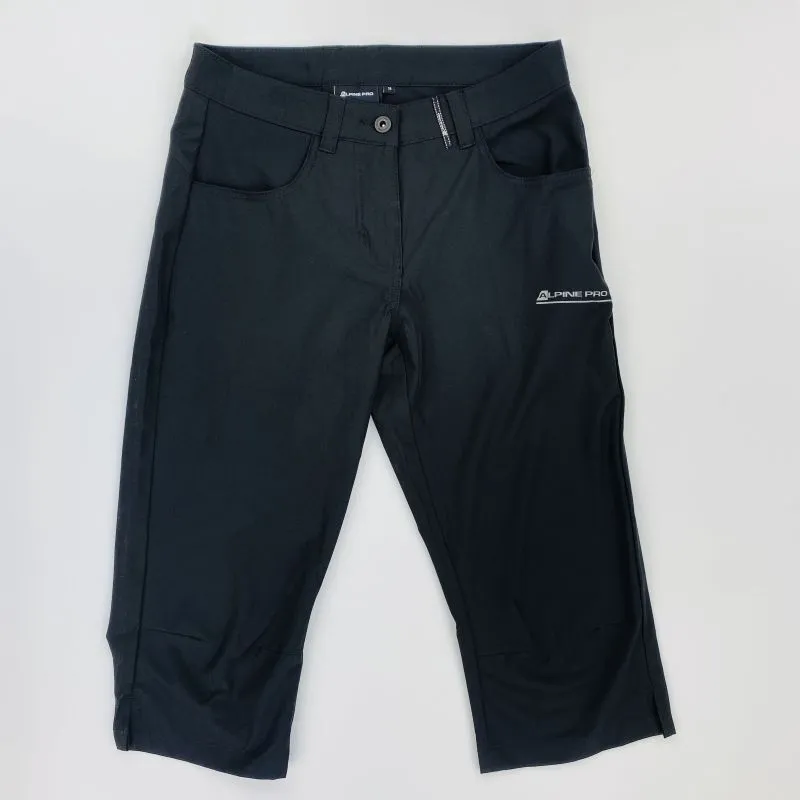 Alpine Pro  Kadeka 3 - Pantaloni da escursionismo 3/4 di seconda mano - Donna - Nero - 38