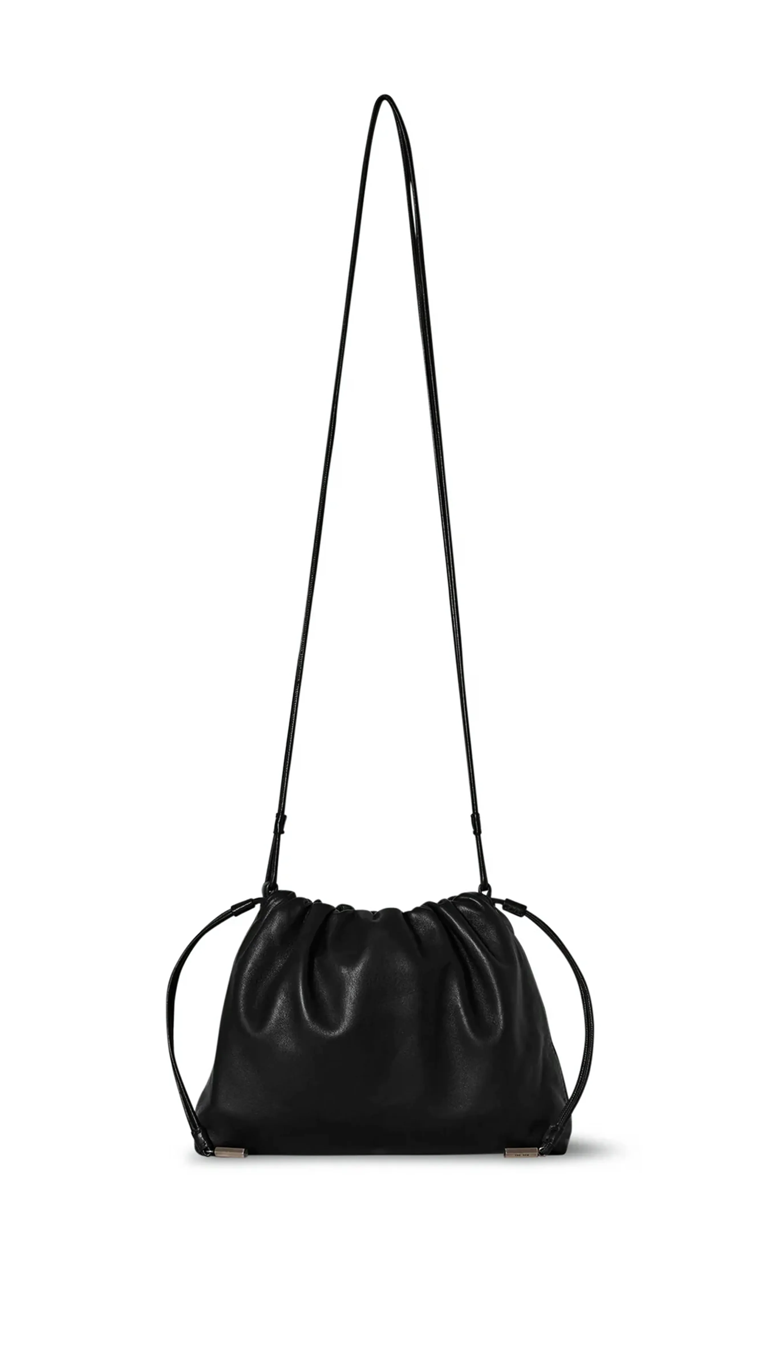 Angy Bag in Leather - Black