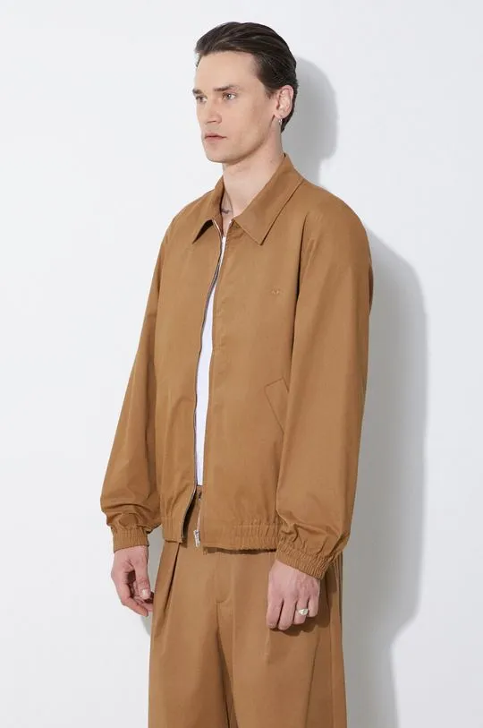 A.P.C. jacket blouson gilbert men's brown color COGXS-H02922