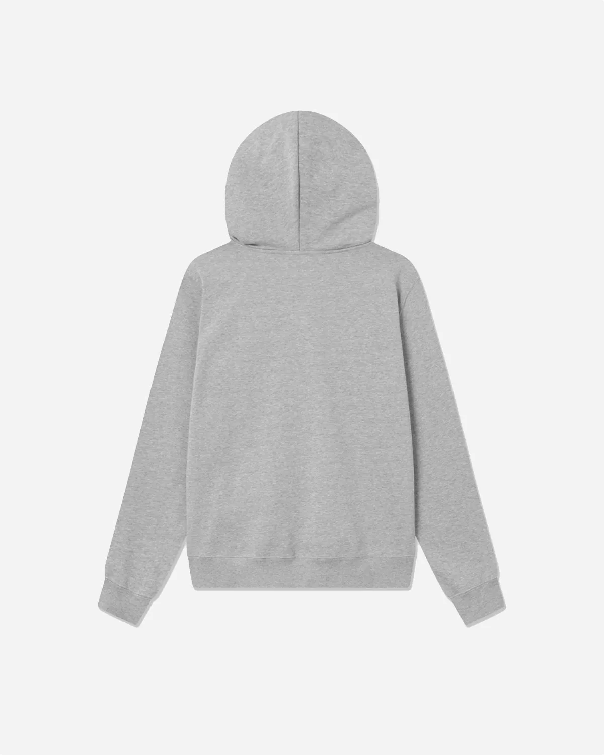 Ash hoodie - Grey melange