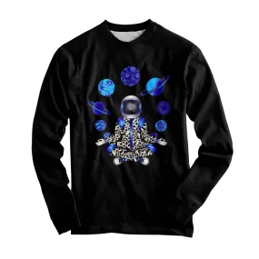 Astronaut 2 Graphic Long Sleeve