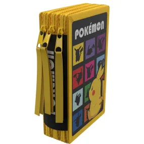 Astuccio Pokemon tre zip Scuola