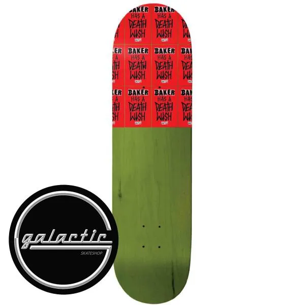 Baker Has A DW 2 Deck 8.25