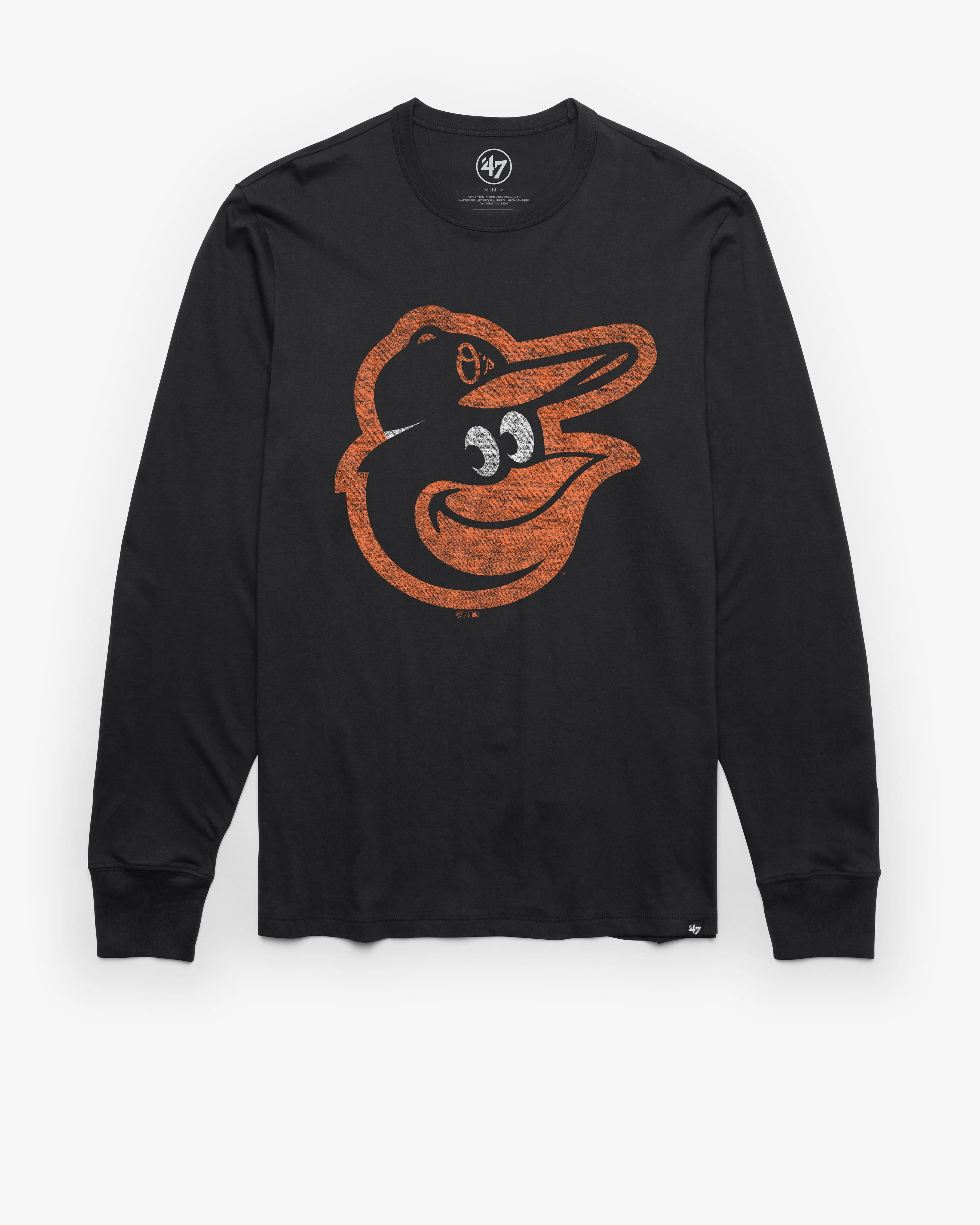 BALTIMORE ORIOLES PREMIER '47 FRANKLIN LONG SLEEVE