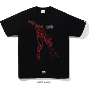 BAPE X MARVEL IRON MAN TEE MENS