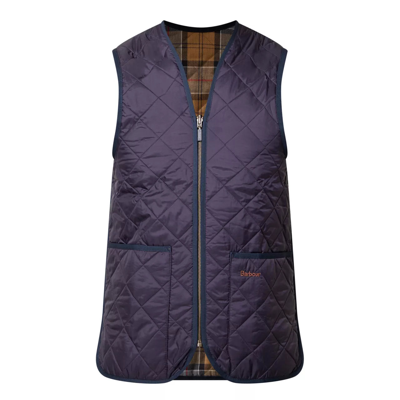 BARBOUR Quilted Jacket Liner - Navy