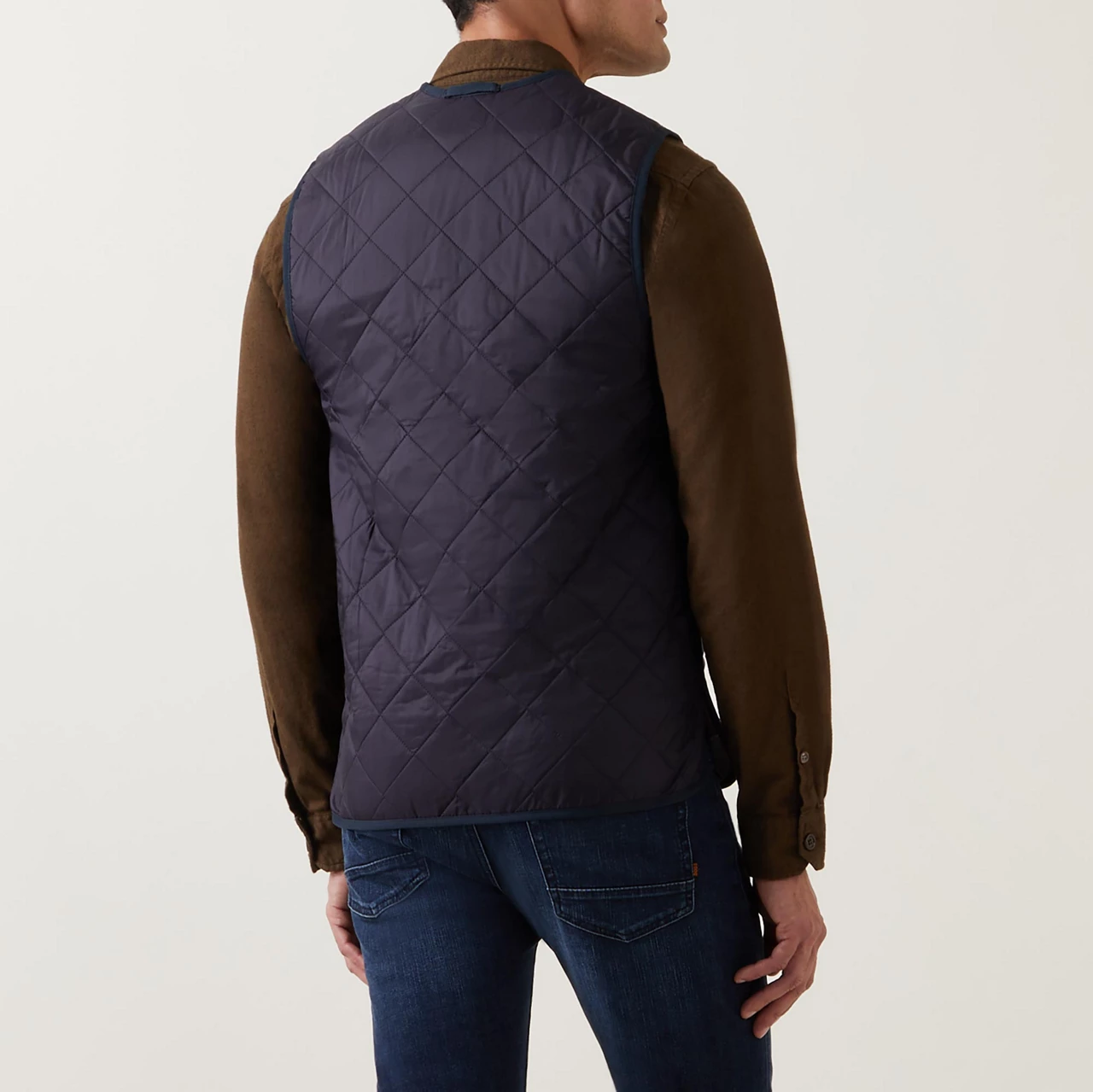 BARBOUR Quilted Jacket Liner - Navy