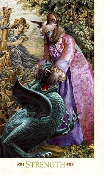 BAROQUE BOHEMIAN CATS' TAROT STANDARD 2011 DECK.  - COMPLETELY NEW DECK COMING IN 2023!