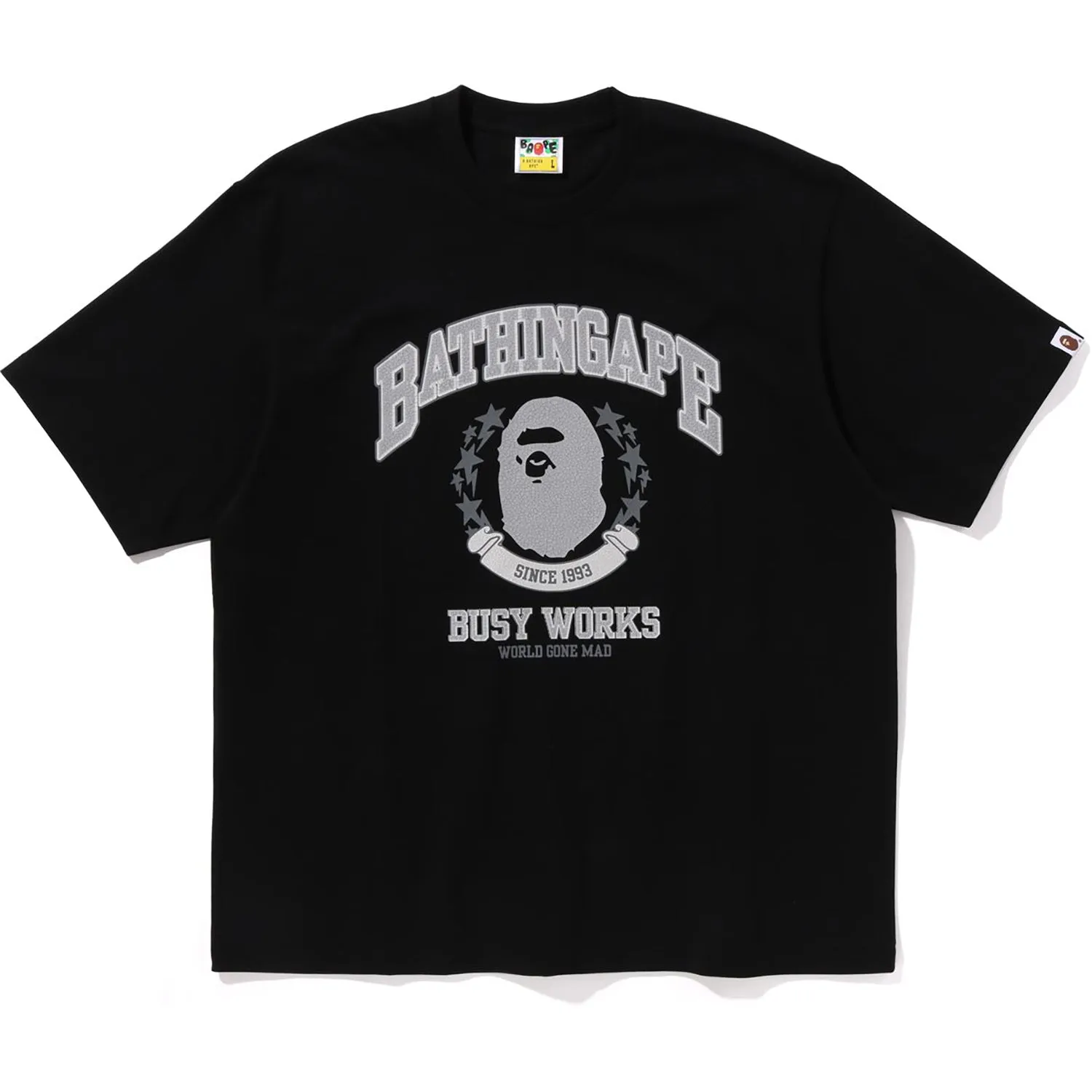 BATHING APE RELAXED FIT TEE MENS