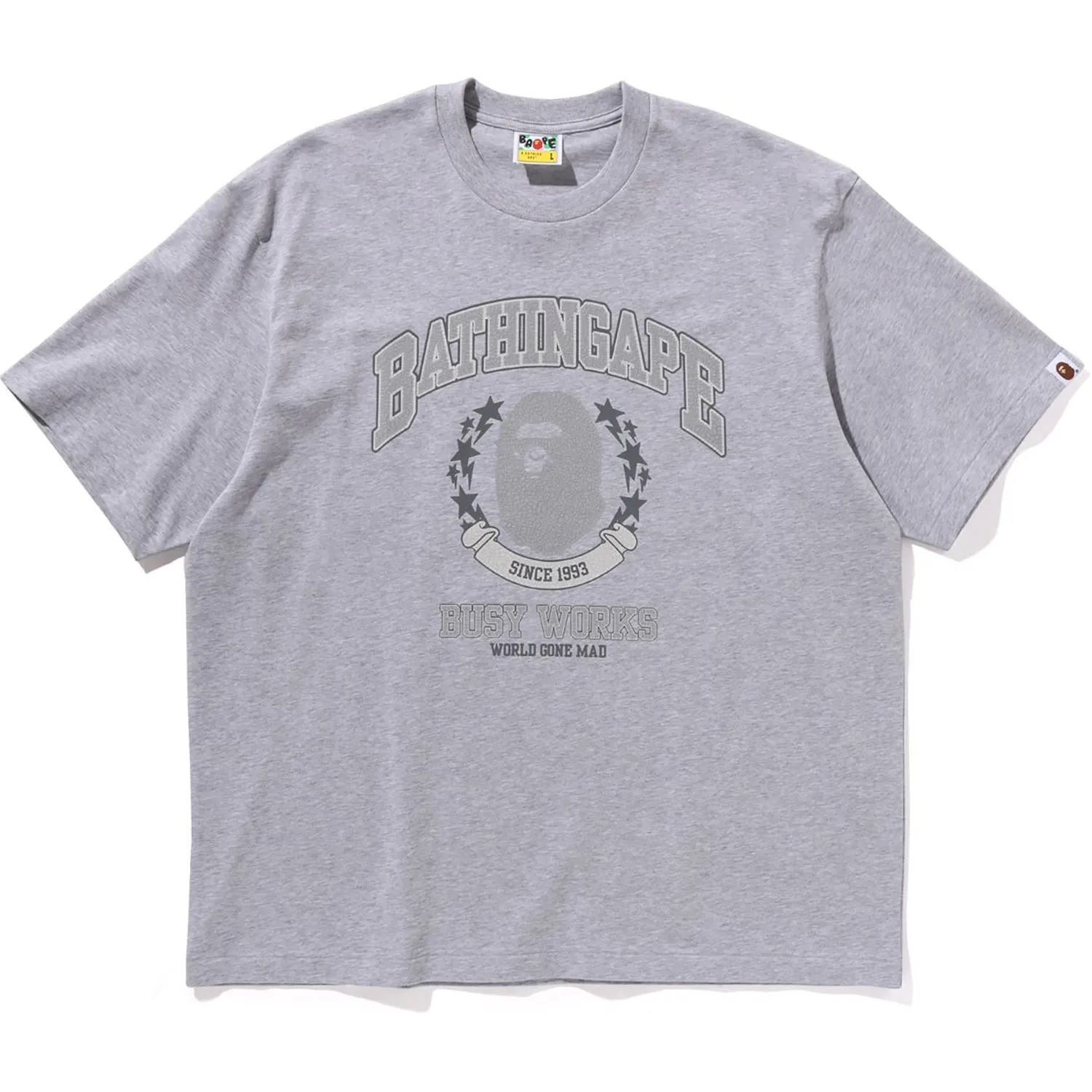 BATHING APE RELAXED FIT TEE MENS