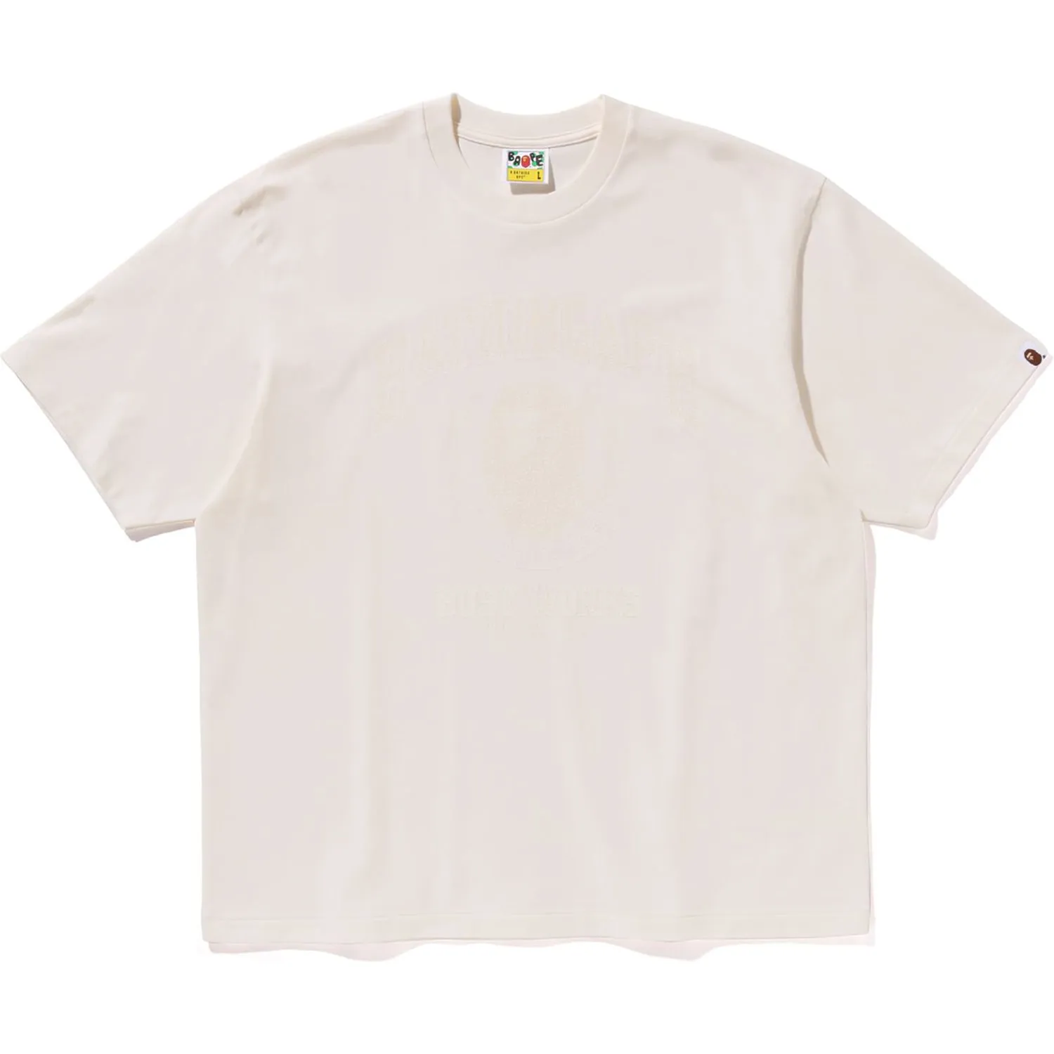 BATHING APE RELAXED FIT TEE MENS