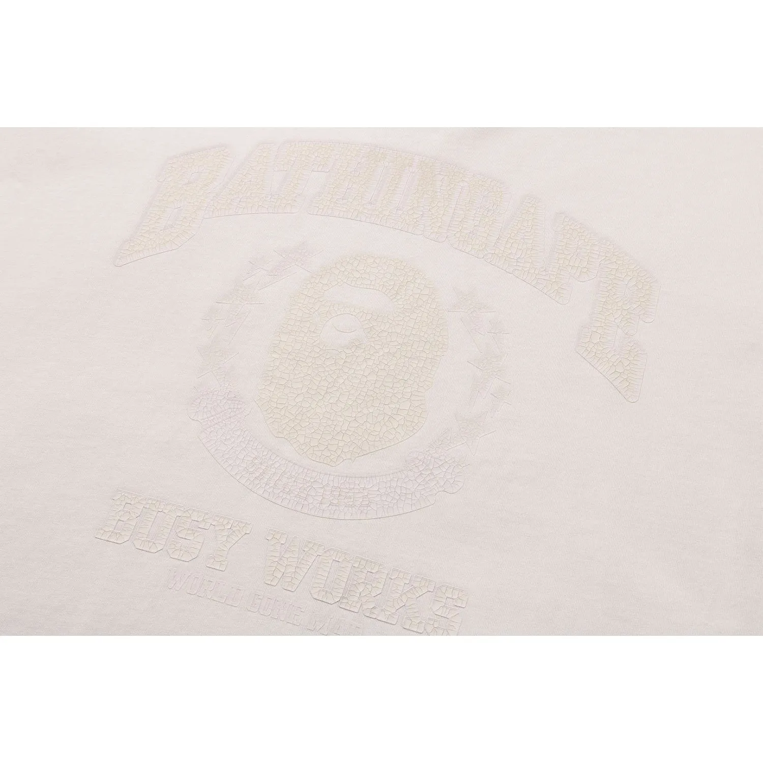 BATHING APE RELAXED FIT TEE MENS