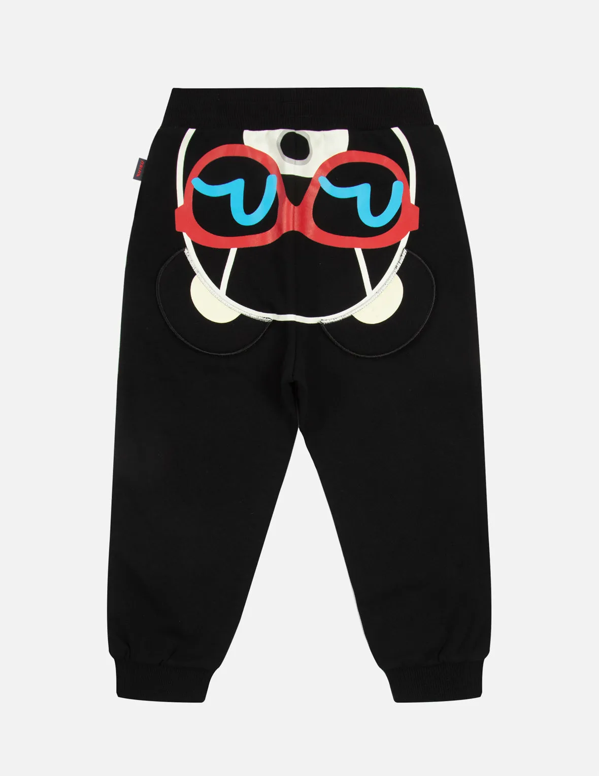 Bear Head Print Regular Fit Sweatpants