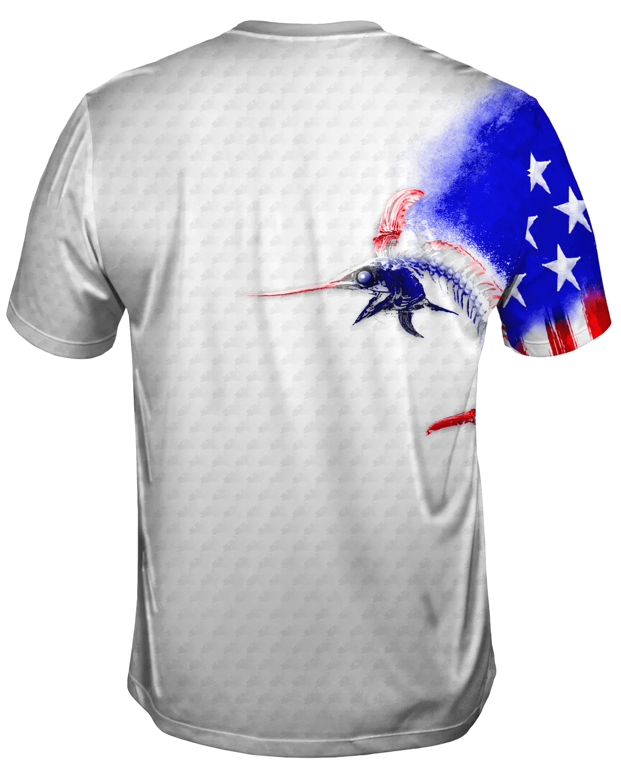 Billfish Stars & Stripes Short Sleeve Big & Tall