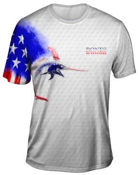 Billfish Stars & Stripes Short Sleeve Big & Tall