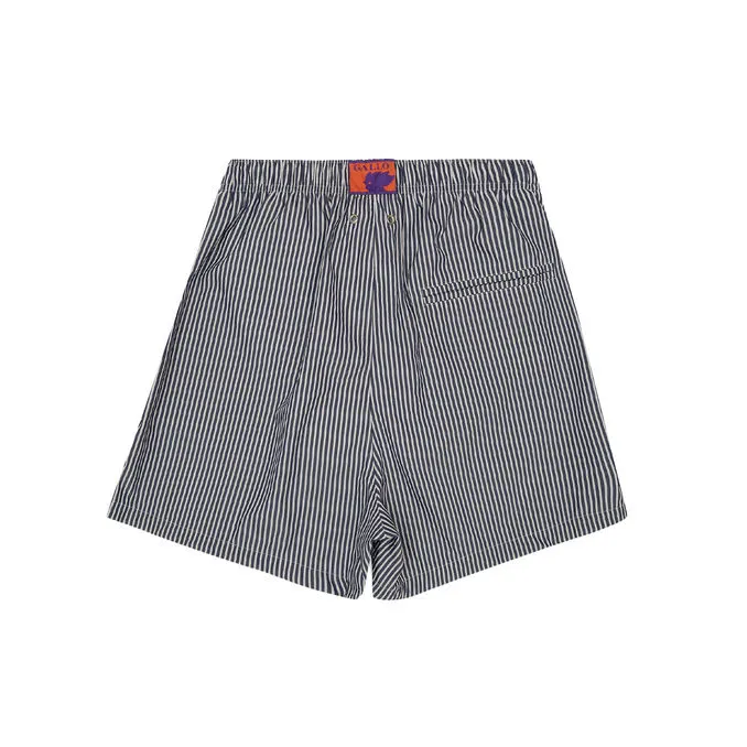 BOARDSHORT SEERSUCKER Man Blue 