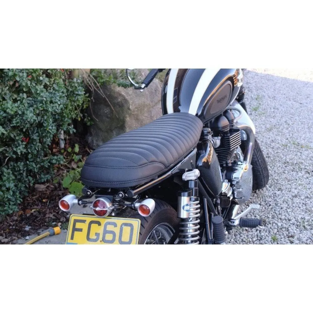 BONNEVILLE SKINNY SEAT - THE KRAIT - BLACK