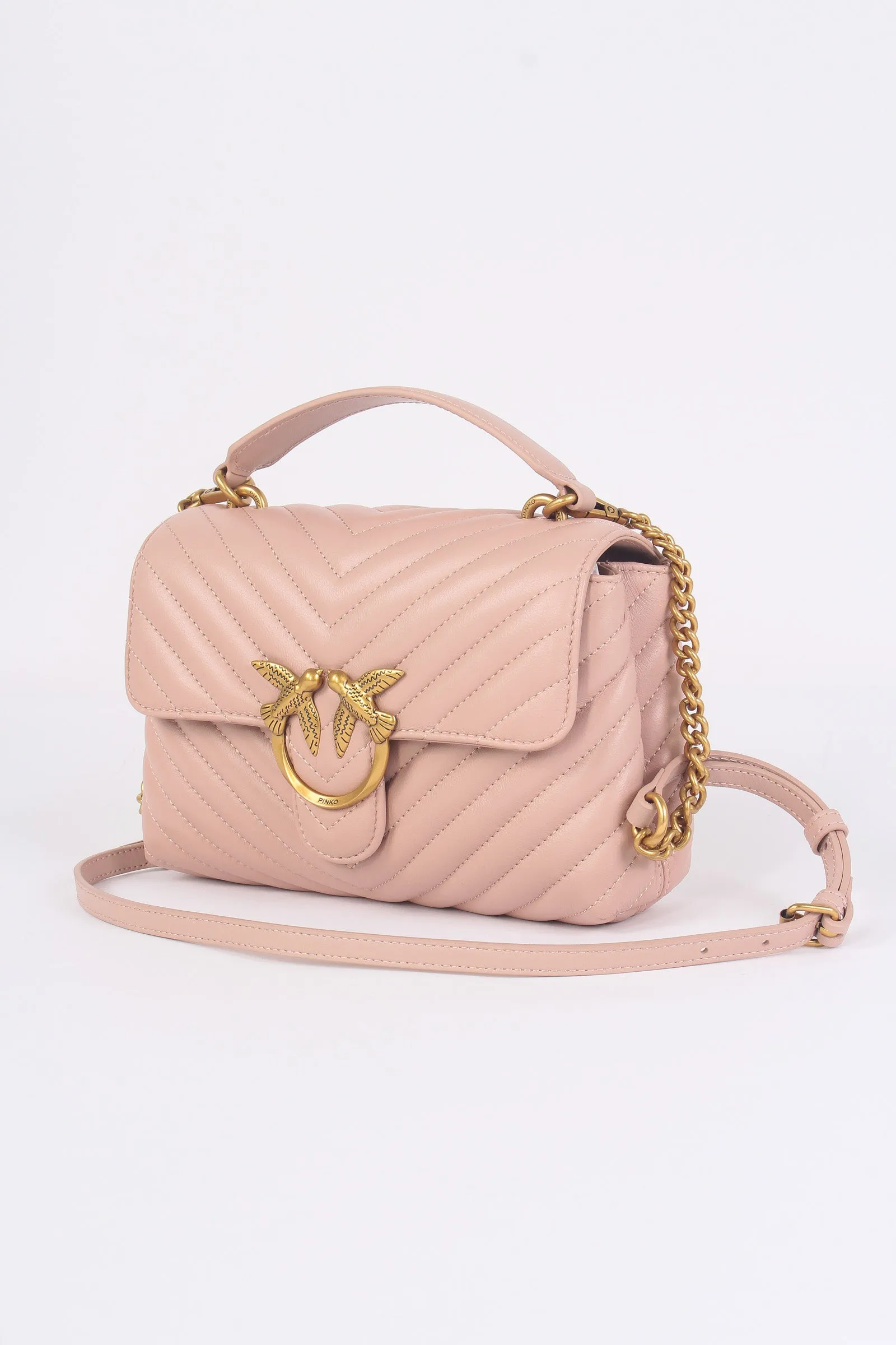 Borsa Love Lady Puff Mini Cipria