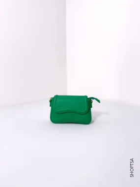 Borsa mini verde Margherita