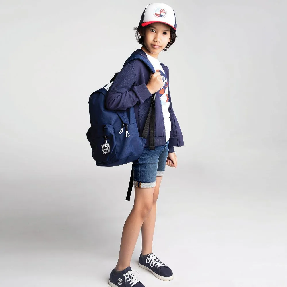 Boys Blue Chino Fit Shorts