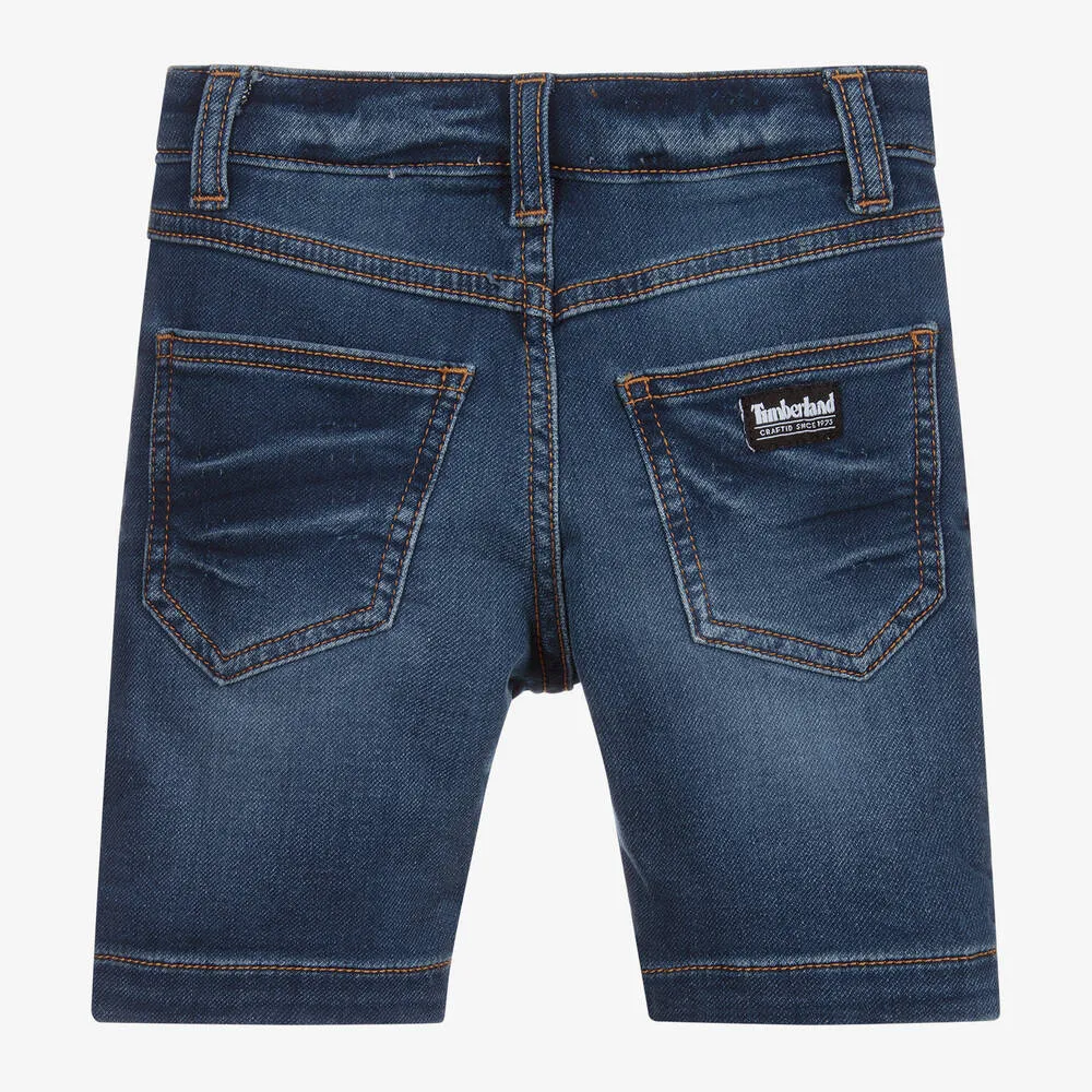 Boys Blue Chino Fit Shorts