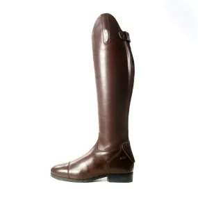Brogini Ostuni Dress Boots V2 (Plain front) - Brown | Elite Saddlery