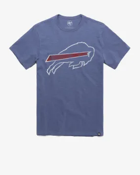 BUFFALO BILLS GRIT '47 SCRUM TEE