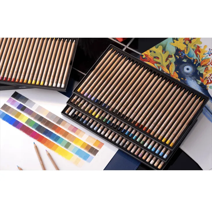 Caran d'Ache 20 Luminance 6901 Coloured Pencils Set Artists Professional